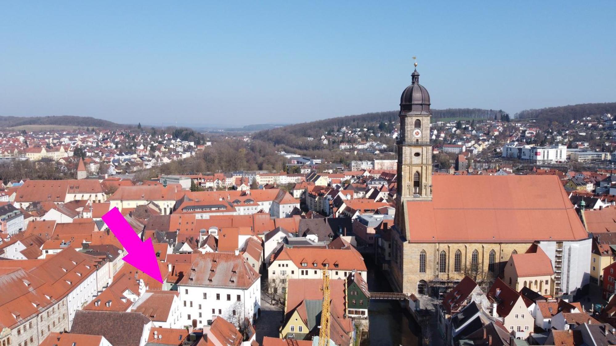 Der Schoenste Platz In Der Altstadt Amberg Kültér fotó